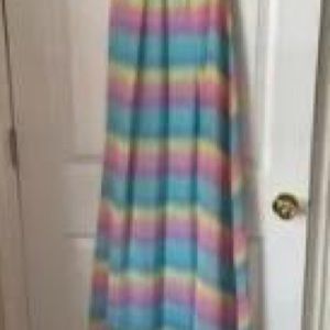 Green color women dresses size S